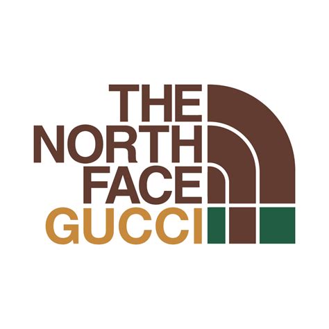 the north face gucci logo vector|More.